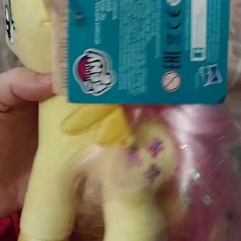 Игрушка мягкая Мульти Пульти My Little Pony Пони Флаттершай 191695: отзыв пользователя Детский Мир