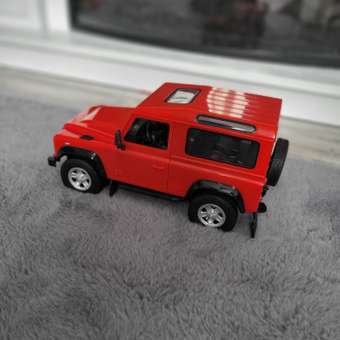 Машина Rastar РУ 1:14 Land Rover Denfender Красный 78400: отзыв пользователя Детский Мир