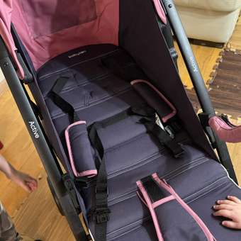 Коляска прогулочная Babyton Active Pink: отзыв пользователя ДетМир