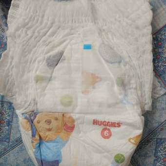 Трусики Huggies Ultra Comfort для мальчиков 6 (15-25 кг) 44 шт.: отзыв пользователя Детский Мир