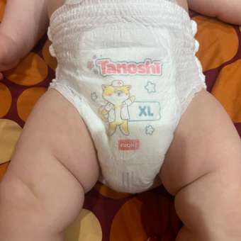 Трусики Tanoshi XL (12-22 кг) 48 шт.: отзыв пользователя Детский Мир