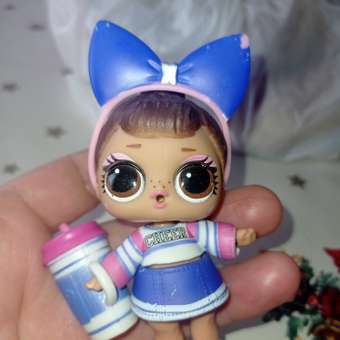 Игрушка L.O.L. Surprise! Surprise Color change Кукла в непрозрачной упаковке (Сюрприз) 576341EUC: отзыв пользователя ДетМир