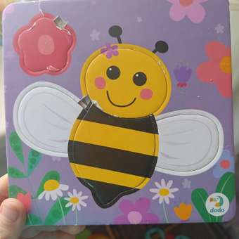 Пазл Dodo Пчелка 5 элементов: отзыв пользователя Детский Мир