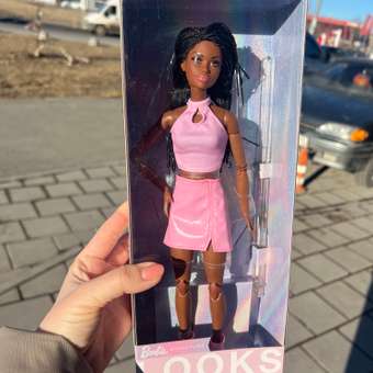 Кукла модельная Barbie Signature Looks Брюнетка: отзыв пользователя Детский Мир