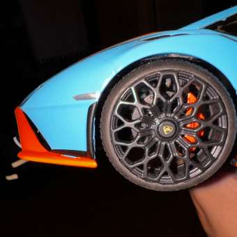 Автомобиль Rastar Lamborghini Huracan STO 1:18: отзыв пользователя Детский Мир