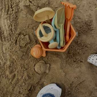 Набор песочный YoFun 10шт 822-7: отзыв пользователя Детский Мир