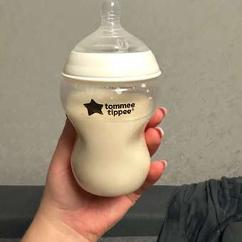 Бутылочка Tommee tippee 260 мл в ассортименте: отзыв пользователя Детский Мир