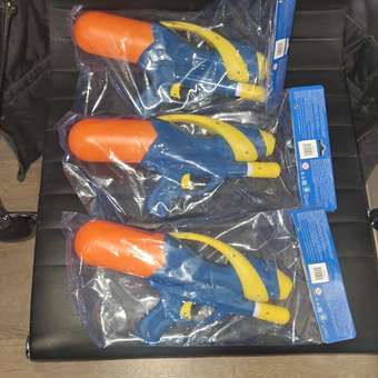 Бластер водный 1TOY: отзыв пользователя Детский Мир
