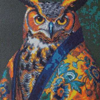 Алмазная мозаика Art on Canvas Мудрый филин в ассортименте: отзыв пользователя Детский Мир