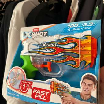 Бластер водный Zuru XSHOT  Skins Нано: отзыв пользователя Детский Мир