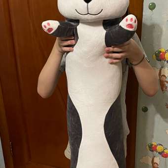 Игрушка мягкая TOTTY TOYS собачка Хаски: отзыв пользователя Детский Мир