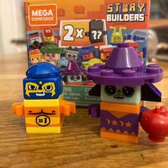 Конструктор Mega Construx Герои блочный: отзыв пользователя Детский Мир