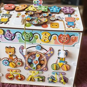 Игрушка Evotoys бизиборд: отзыв пользователя Детский Мир