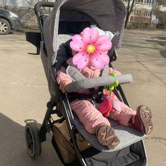 Коляска Britax Roemer B-Agile M Elephant grey: отзыв пользователя Детский Мир