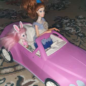 Машина для кукол Нордпласт Кабриолет Нимфа 297: отзыв пользователя ДетМир