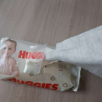 Салфетки влажные Huggies Elite Soft 168шт: отзыв пользователя Детский Мир