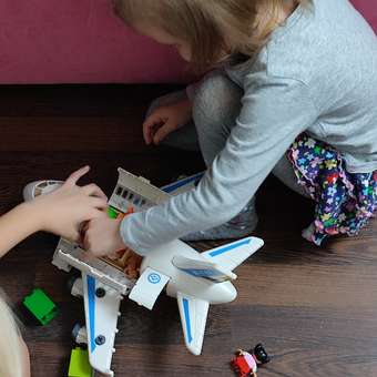 Конструктор Funky Toys Самолет FT62100: отзыв пользователя Детский Мир