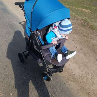 Коляска прогулочная Babyton Comfort Plus Blue: отзыв пользователя ДетМир