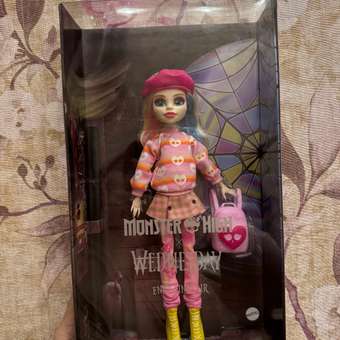 Кукла модельная Monster High Enid Sinclair: отзыв пользователя Детский Мир