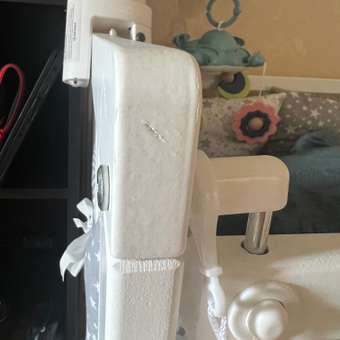 Детская кроватка Babyton прямоугольная, поперечный маятник (белый): отзыв пользователя Детский Мир