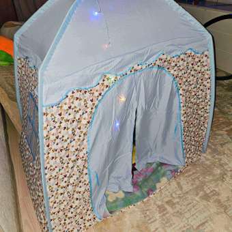 Палатка Gremlin маус голубая: отзыв пользователя Детский Мир
