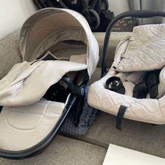 Коляска 3в1 Farfello Baby shell: отзыв пользователя Детский Мир