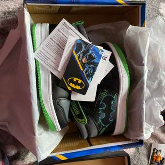 Ботинки Batman: отзыв пользователя Детский Мир