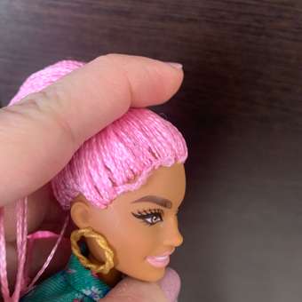 Кукла Barbie Экстра с розовыми косичками GXF09: отзыв пользователя ДетМир