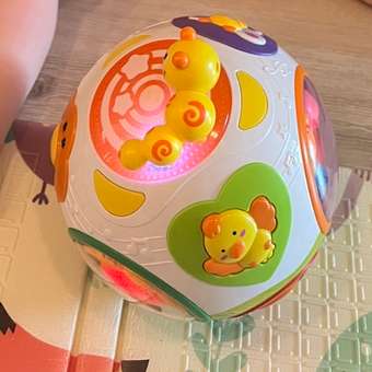 Игрушка HOLA развивающий центр: отзыв пользователя ДетМир