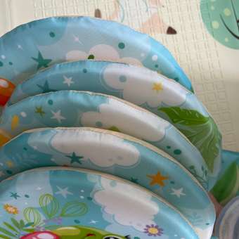 Коврик детский VALIANT Кочки развивающий 25 см комплект 6 шт: отзыв пользователя Детский Мир