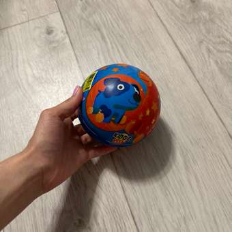 Мяч KiddiePlay Деревяшки 13см 4216-1: отзыв пользователя Детский Мир