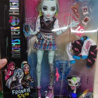 Кукла Monster High Frankie HHK53: отзыв пользователя Детский Мир