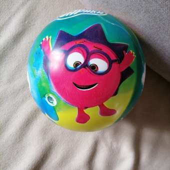 Мяч KiddiePlay Смешарики 23см 3101: отзыв пользователя Детский Мир