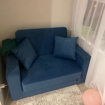 Мини-диван CUBes FOAM Junior синий: отзыв пользователя Детский Мир