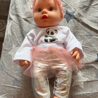 Одежда для кукол Карапуз Костюм с юбкой 308626: отзыв пользователя Детский Мир