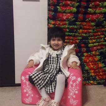 Кресло детское Кипрей Маленькая принцесса: отзыв пользователя Детский Мир