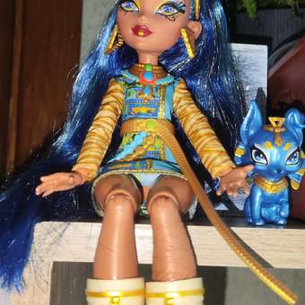 Кукла Monster High Cleo de Nile HHK54: отзыв пользователя ДетМир