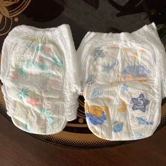 Трусики BabyGo Classic 5 (12-18 кг) 40 шт.: отзыв пользователя ДетМир