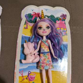 Кукла мини Enchantimals Ulia Unicorn and Pacifica: отзыв пользователя ДетМир
