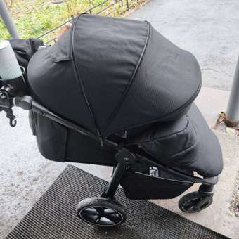 Коляска детская MOWbaby Trail MB090 black: отзыв пользователя Детский Мир