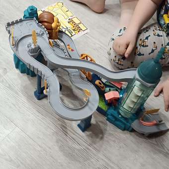 Парковка TrendToys с лифтом, многоуровневый: отзыв пользователя Детский Мир