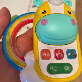 Музыкальная игрушка Жирафики Единорожка: отзыв пользователя Детский Мир