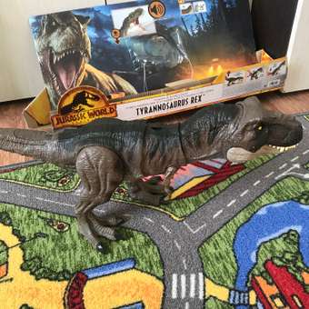 Фигурка Jurassic World: отзыв пользователя ДетМир