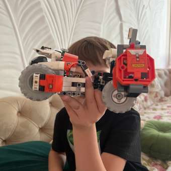 Конструктор LEGO Technic Surface Space Loader LT78 42178: отзыв пользователя Детский Мир