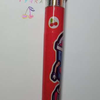 Ручка Kangaru Twixie Красная многоцветная ароматизированная 10 в 1: отзыв пользователя Детский Мир