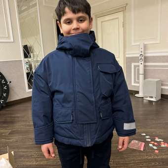 Куртка Gulliver: отзыв пользователя Детский Мир