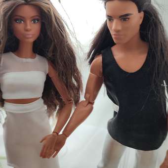 Кукла Barbie Looks Кен c длинными волосами HCB79: отзыв пользователя ДетМир