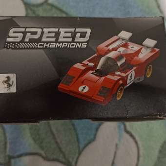 Конструктор LEGO Speed Champions 76906: отзыв пользователя ДетМир