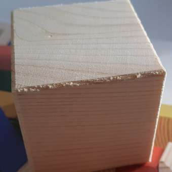 Конструктор деревянный Томик Цветной 65 деталей 6678-65: отзыв пользователя Детский Мир