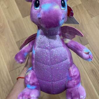 Игрушка мягкая Aurora Дракон Фиолетовый 170415C: отзыв пользователя Детский Мир